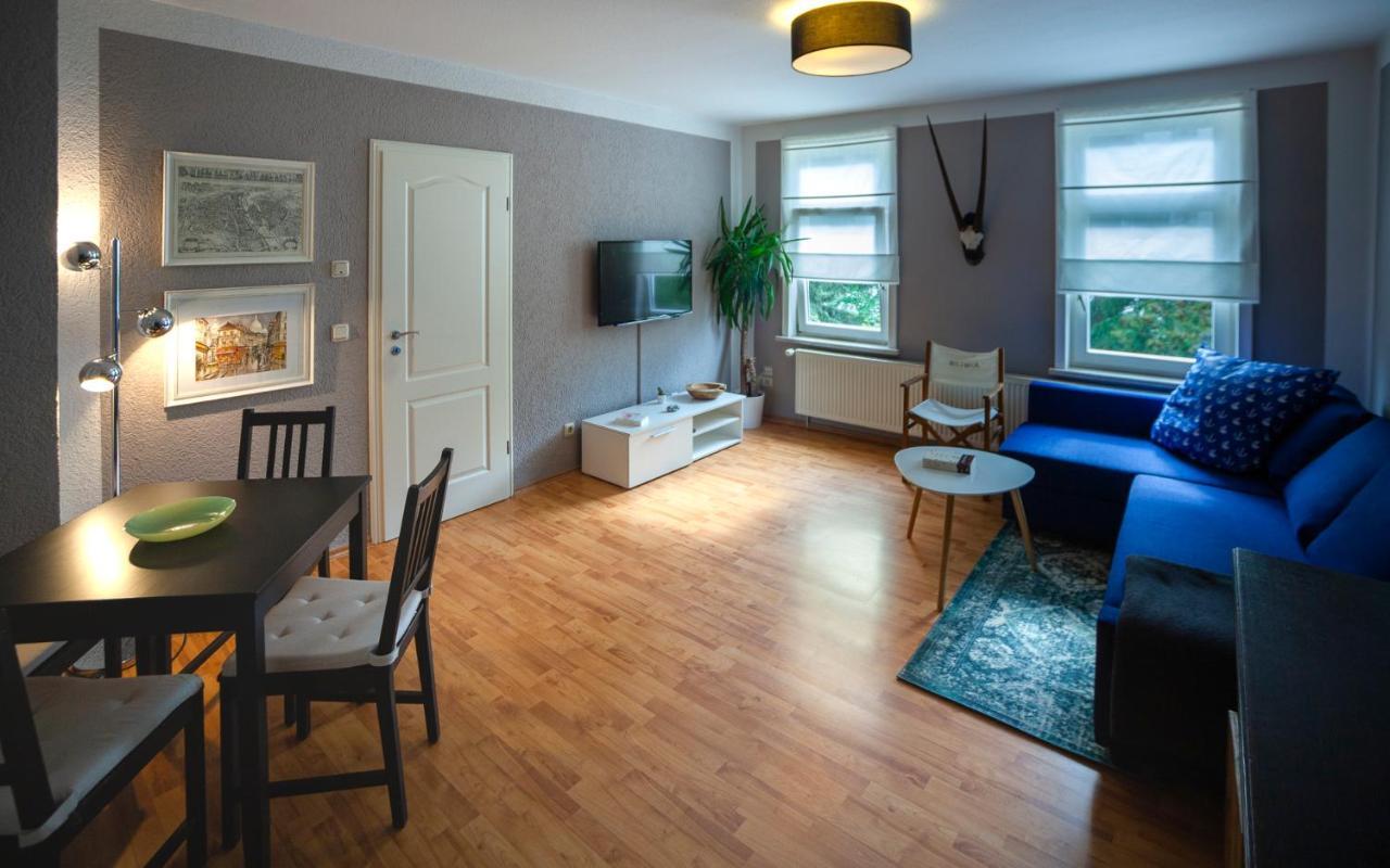 Apartment Ferienwohnung Blumenstadt Erfurt Kültér fotó