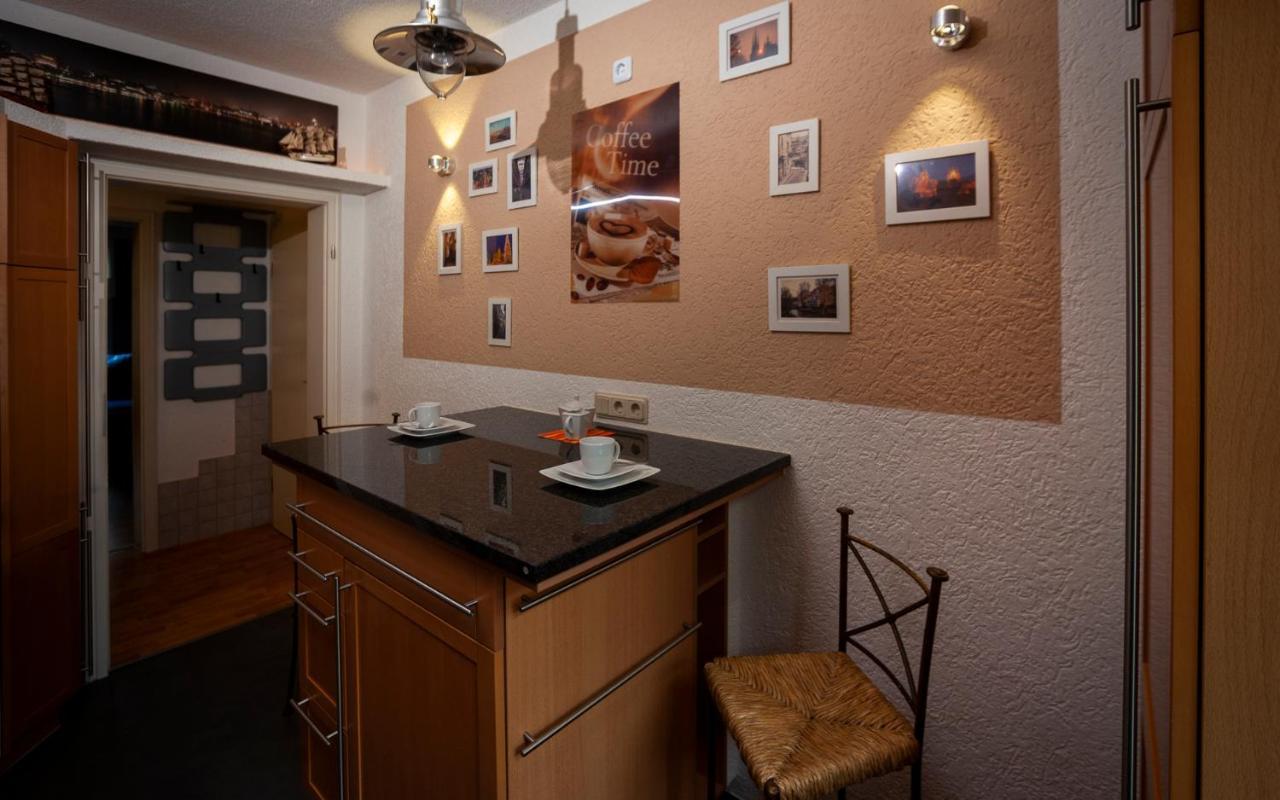 Apartment Ferienwohnung Blumenstadt Erfurt Kültér fotó