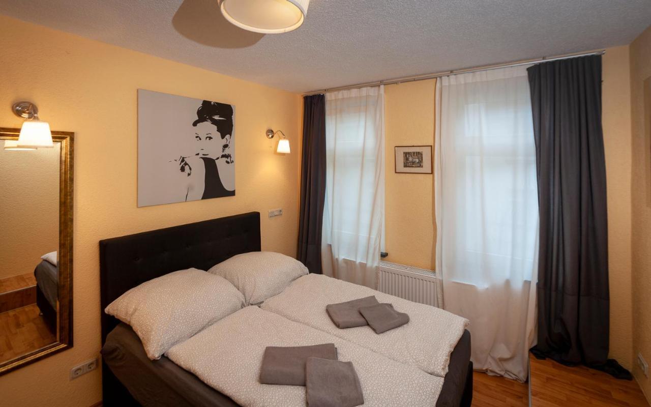 Apartment Ferienwohnung Blumenstadt Erfurt Kültér fotó