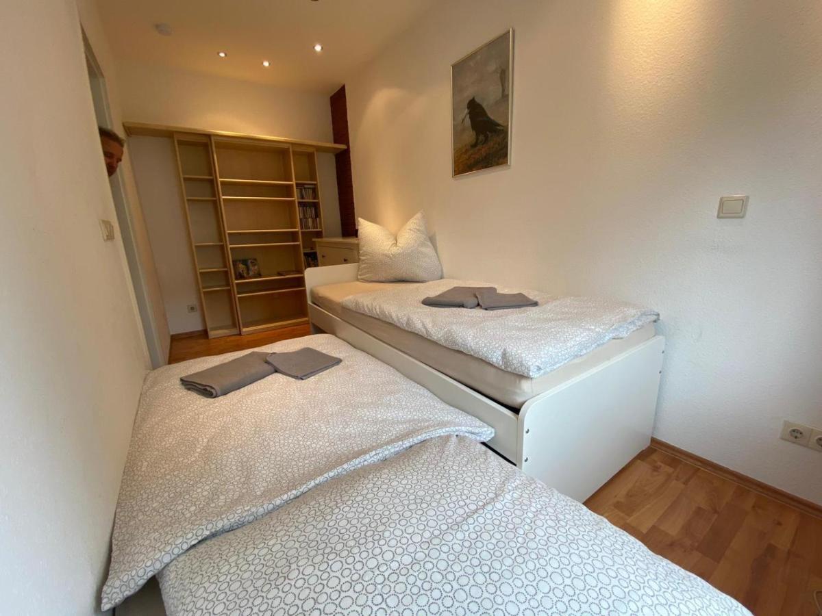 Apartment Ferienwohnung Blumenstadt Erfurt Kültér fotó