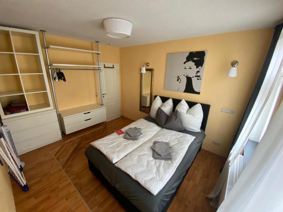 Apartment Ferienwohnung Blumenstadt Erfurt Kültér fotó
