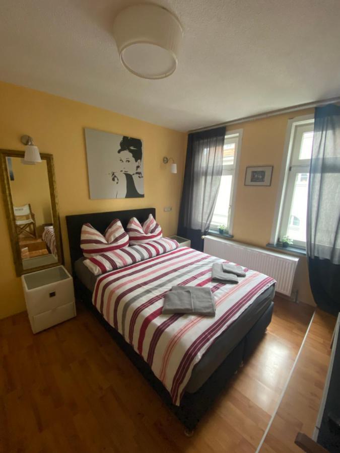 Apartment Ferienwohnung Blumenstadt Erfurt Kültér fotó